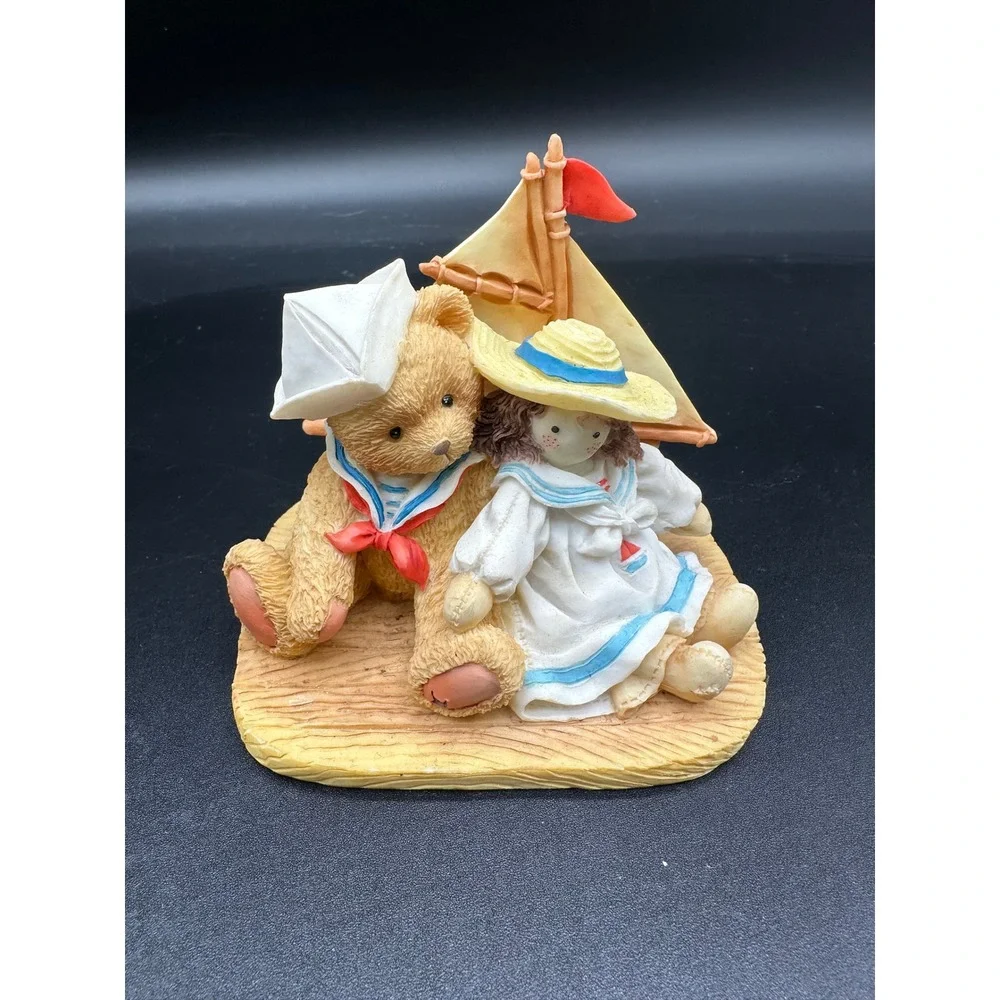 Cherished Teddies Zachary Yesterdays Memories Are Todays Treasures Figurine 1991